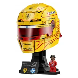 LEGO Editions 43022 Kask Lewis Hamilton Ferrari F1 zestaw klocków