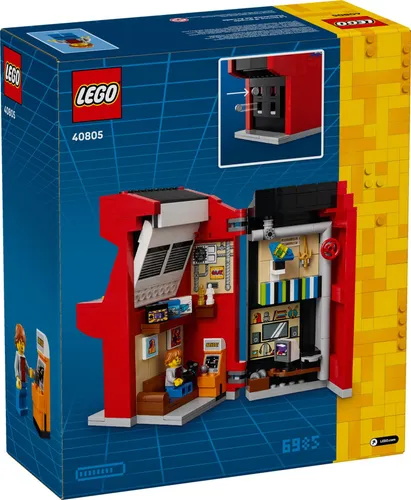 Lego 40805 Inne - Automat do gry