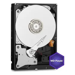 Dysk WD Purple 4TB 3.5" SATA III (WD40PURX)