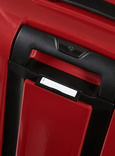 Большой чемодан Samsonite Attrix - red