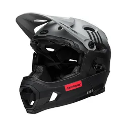 Kask rowerowy Bell FF Super DH MIPS Spherical matte gray/black