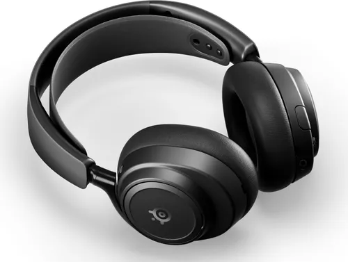 Słuchawki STEELSERIES Arctis Nova Elite Bezprzewodowe, Nauszne, ANC, Dźwięk przestrzenny Czarny