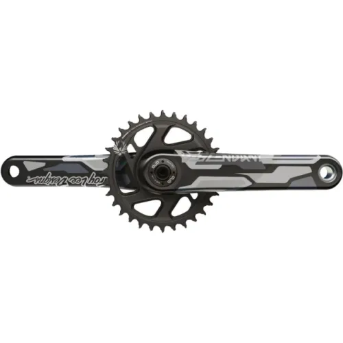Mechanizm korbowy Truvativ Descendant Eagle DUB CoLab Troy Lee Designs czarny