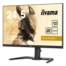 Monitor iiyama G-MASTER Gold Phoenix GB2590HSU-B5 24,5" Full HD IPS 240Hz 0,4ms Gamingowy