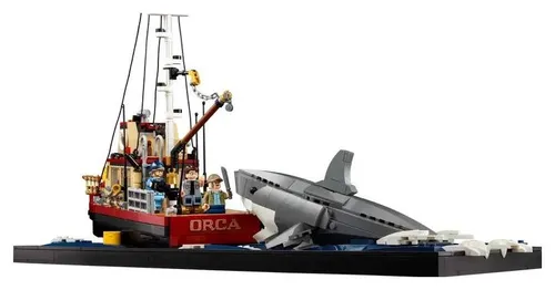 LEGO Ideas 21350 Szczęki