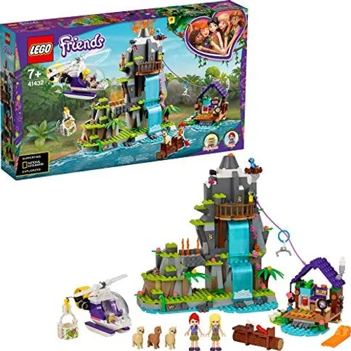 Конструктор Lego Friends спасение альпаки в джунглях (41432)