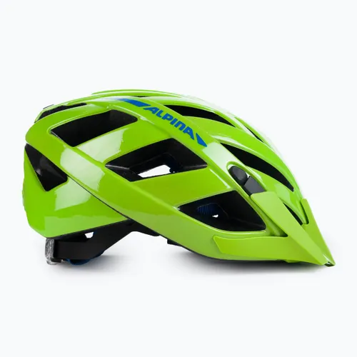 Kask rowerowy Alpina Panoma 2.0 green/blue gloss