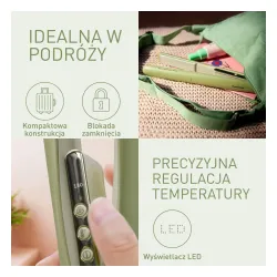 Prostownica Panasonic EH-HV31-G503 Jonizacja
