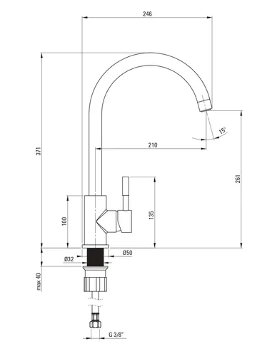 Bateria DEANTE Lima BBM F62M