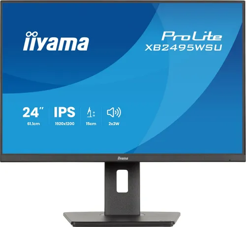 iiyama ProLite XB2495WSU-B1 - 100Hz | WUXGA | 24.1'' | IPS | 4ms