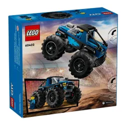 LEGO City 60402 синий монстр грузовик