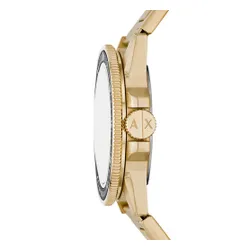 Armani Exchange Leonardo AX1854 Gold Saati