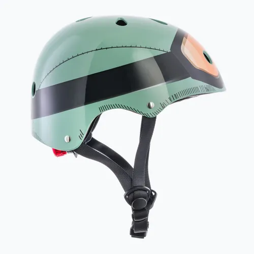 Kask rowerowy dziecięcy Hornit Military mint