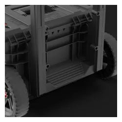 Skrzynka narzędziowa QBRICK System Prime Cart