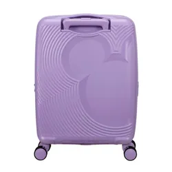 Walizka mała American Tourister Mickey Magic - soft lilac