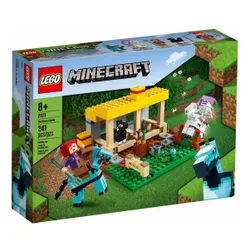 LEGO Minecraft 21171 Stajnia