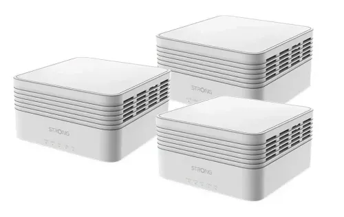 Router STRONG Atria AX3000 2.4 / 5 GHz (DualBand), Wi-Fi Mesh (3 szt.)