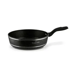 Patelnia na indukcję z pokrywką Starke Pro Celebrity Marble 28 cm