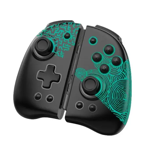 Kontroler FUNLAB Luminous Joy-Pad Zonai Black do Nintendo Switch Bezprzewodowy