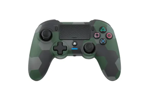 Pad Nacon PS4OFPADWLCAMOGREEN asymetryczny do PS4 Bezprzewodowy Camo-zielony