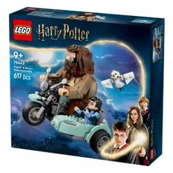 LEGO Klocki Harry Potter 76443 Przejażdżka motocyklowa Hagrida i Harry'ego