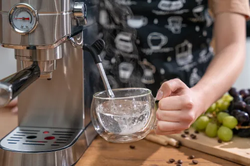 Ekspres GÖTZE & JENSEN ECM700 z modułem do kapsułek Dolce Gusto