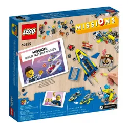 LEGO City 60355 расследование водной полиции