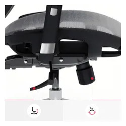 Fotel DIABLO CHAIRS V-Basic Czarno-szary