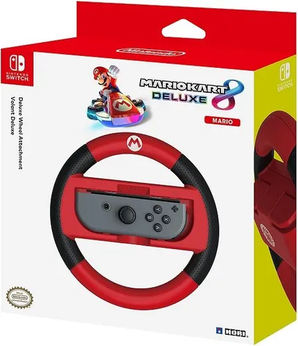 Kierownica HORI NSW-054U MK8 Deluxe Racing Wheel Mario (Nintendo Switch)