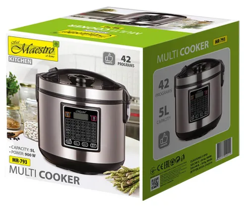 Multicooker MAESTRO MR-793
