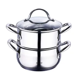 Garnek Parowy Bergner 2,2L Gourmet Line Bg-6521