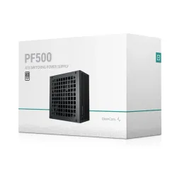 Zasilacz DeepCool PF500 500W 80+ Czarny