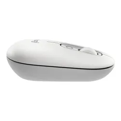 Myszka Logitech POP ICON Mouse bezprzewodowa biała