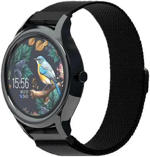 Smartwatch FOREVER Forevive 3 SB-340 Czarny + głośnik bluetooth 3W