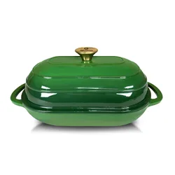 Brytfanna do pieczenia MONDEX Verdeluxe 2.6 l Zielony