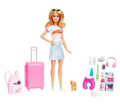 Mattel Barbie Кукла Малибу в дороге