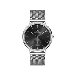 Часы Daniel Wellington Classic Multi-Eye Sterling Onyx Watch DW00100711 Silver