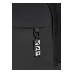 Рюкзак женский для ноутбука Samsonite 4Pack Round 14,1" - чёрный