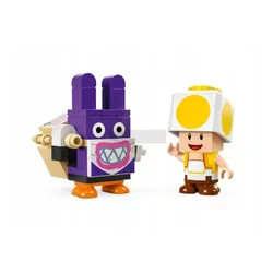 LEGO SUPER MARIO 71429 NABBIT W SKLEPIE TOADA