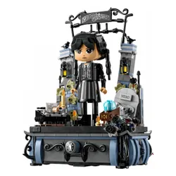 LEGO Klocki Wednesday 76780 Figurka Wednesday Addams