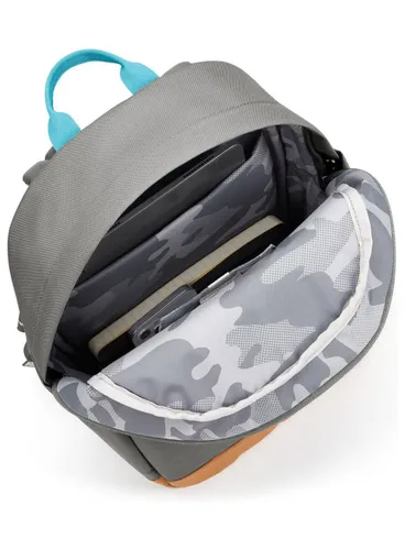Antykradzieżowy plecak Pacsafe Go 15 l Anti-Theft - stone