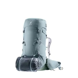 Plecak trekkingowy damski Deuter Aircontact Core 55+10 SL - shale/ivy/ivy