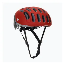Kask rowerowy MTB Catlike Whisper II red matte/black gloss