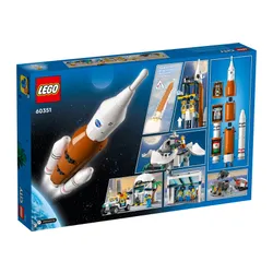 Конструктор Lego 60351 City - Космодром