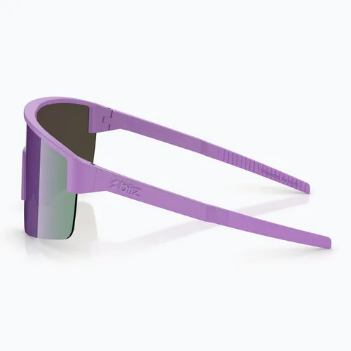 Okulary przeciwsłoneczne Bliz P004 matte purple/grey purple multi