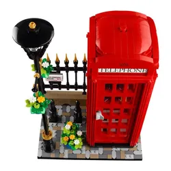 LEGO Ideas 21347 Красная лондонская телефонная будка