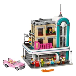 Конструктор Lego Creator Expert Downtown Diner (10260)