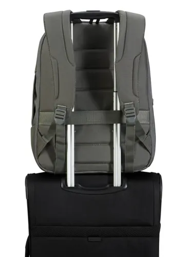 Рюкзак ручная кладь Samsonite Guardit Classy BP Underseater 15,6" - gunmetal green