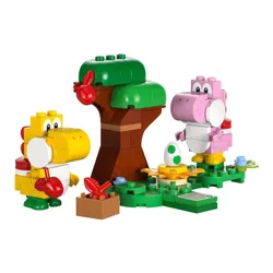 LEGO Super Mario 71428 Niezwykły Las Yoshiego - Zestaw Uzupełniający