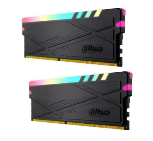 Pamięć RAM Dahua C600 RGB DDR5 32GB (2x16GB) 6400 Czarny